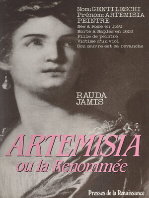 cover image of Artemisia ou la Renommée